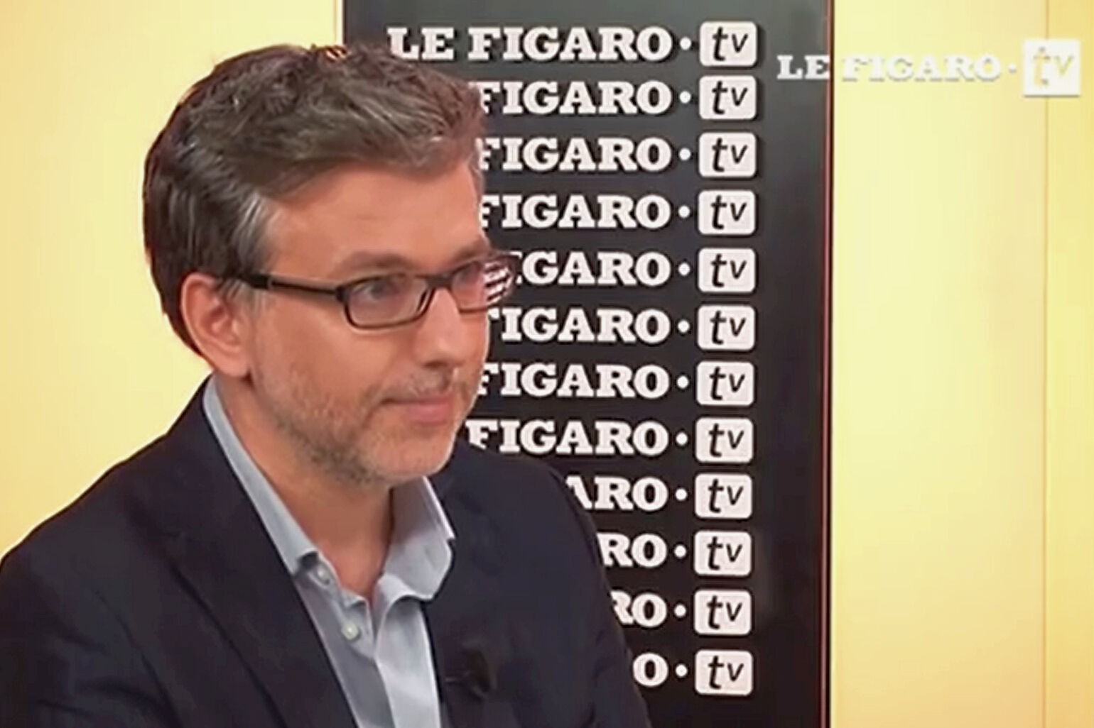 capture d’écran Le Figaro TV